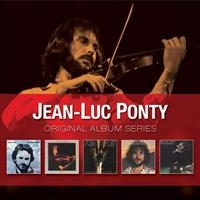 JEAN-LUC PONTY - ORIGINAL ALBUM SERIES ryhmässä ME SUOSITTELEMME / Musiikkiboksit @ Bengans Skivbutik AB (1845781)