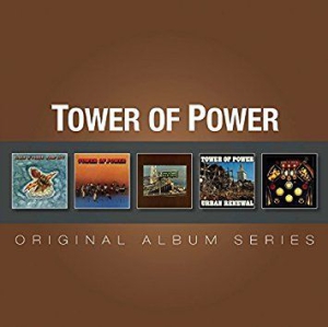 TOWER OF POWER - ORIGINAL ALBUM SERIES ryhmässä ME SUOSITTELEMME / Musiikkiboksit @ Bengans Skivbutik AB (1845814)