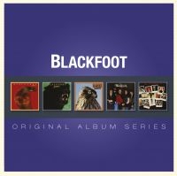 BLACKFOOT - ORIGINAL ALBUM SERIES ryhmässä ME SUOSITTELEMME / Musiikkiboksit @ Bengans Skivbutik AB (1845816)