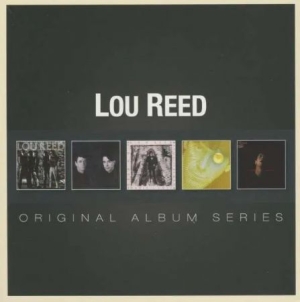 Lou Reed - Original Album Series ryhmässä Minishops / Lou Reed @ Bengans Skivbutik AB (1845819)