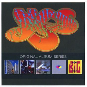 YES - ORIGINAL ALBUM SERIES (5 PACK) ryhmässä Minishops / Yes @ Bengans Skivbutik AB (1845820)