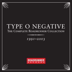 Type O Negative - The Complete Roadrunner Collec ryhmässä Minishops / Type O Negative @ Bengans Skivbutik AB (1845826)