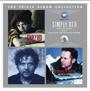 Simply Red - Triple Album Collection ryhmässä CD @ Bengans Skivbutik AB (1845870)