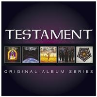 TESTAMENT - ORIGINAL ALBUM SERIES ryhmässä ME SUOSITTELEMME / Musiikkiboksit @ Bengans Skivbutik AB (1845973)