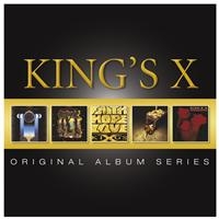 KING'S X - ORIGINAL ALBUM SERIES ryhmässä ME SUOSITTELEMME / Musiikkiboksit @ Bengans Skivbutik AB (1845974)