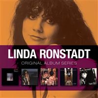 Linda Ronstadt - Original Album Series ryhmässä ME SUOSITTELEMME / Musiikkiboksit @ Bengans Skivbutik AB (1845976)