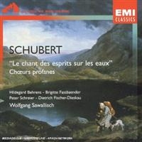 WOLFGANG SAWALLISCH - CHOEURS PROFANES ryhmässä CD @ Bengans Skivbutik AB (1845982)