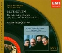 Alban Berg Quartett - Beethoven: The Late String Qua ryhmässä CD @ Bengans Skivbutik AB (1845987)