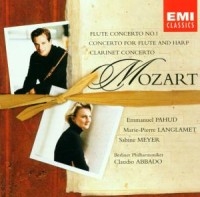 Emmanuel Pahud Sabine Meyer - Mozart: Flute Concertos, K. 31 ryhmässä CD @ Bengans Skivbutik AB (1846006)