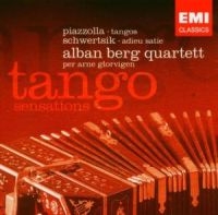 ALBAN BERG QUARTETT/PER ARNE G - TANGO SENSATIONS ryhmässä CD / Klassiskt @ Bengans Skivbutik AB (1846015)