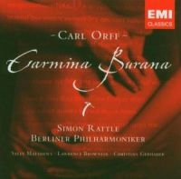 SIR SIMON RATTLE - ORFF: CARMINA BURANA ryhmässä ME SUOSITTELEMME / Joululahjavinkki: CD @ Bengans Skivbutik AB (1846018)