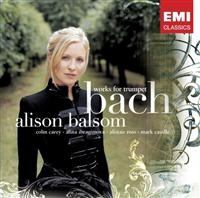 Alison Balsom - Bach: Works For Trumpet ryhmässä CD @ Bengans Skivbutik AB (1846022)