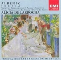 Alicia De Larrocha - Iberia, Suite Española, Navarr ryhmässä CD @ Bengans Skivbutik AB (1846025)