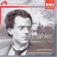 CARLO MARIA GIULINI - MAHLER SYMPHONIE 1 ryhmässä CD @ Bengans Skivbutik AB (1846029)