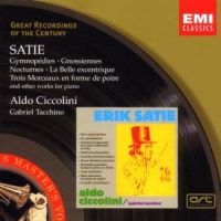 Aldo Ciccolini - Satie: Works For Piano ryhmässä CD @ Bengans Skivbutik AB (1846035)