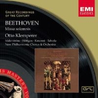 OTTO KLEMPERER - BEETHOVEN: MISSA SOLEMNIS ryhmässä ME SUOSITTELEMME / Joululahjavinkki: CD @ Bengans Skivbutik AB (1846039)