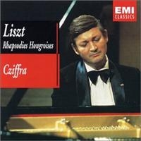 Georges Cziffra - Rhapsodies Hongroises ryhmässä CD @ Bengans Skivbutik AB (1846048)