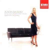 Alison Balsom/Quentin Thomas - Music For Trumpet And Organ ryhmässä CD @ Bengans Skivbutik AB (1846050)