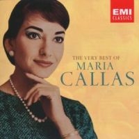 Maria Callas - Very Best Of Maria Callas ryhmässä ME SUOSITTELEMME / Joululahjavinkki: CD @ Bengans Skivbutik AB (1846051)