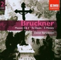 Daniel Barenboim - Bruckner: Masses 2 & 3 - Te De ryhmässä CD @ Bengans Skivbutik AB (1846059)