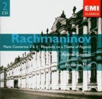 Andrei Gavrilov - Rachmaninov: Piano Concertos 2 ryhmässä CD @ Bengans Skivbutik AB (1846069)