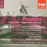 Choir Of King's College Cambr - Rossini: Stabat Mater - Petite ryhmässä CD @ Bengans Skivbutik AB (1846089)