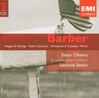 Leonard Slatkin - Barber: Orchestral Works ryhmässä ME SUOSITTELEMME / Joululahjavinkki: CD @ Bengans Skivbutik AB (1846092)