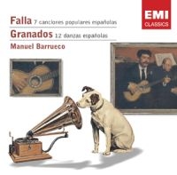 Barrueco Manuel - Falla: 7 Canciones Populares E ryhmässä CD @ Bengans Skivbutik AB (1846100)