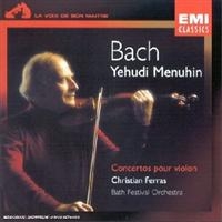 YEHUDI MENUHIN/BATH FESTIVAL O - BACH : CONCERTOS ryhmässä CD @ Bengans Skivbutik AB (1846101)