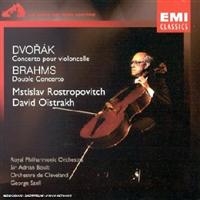 MSTISLAV ROSTROPOVITCH - DVORAK CONCERTO POUR VIOLONCEL ryhmässä ME SUOSITTELEMME / Joululahjavinkki: CD @ Bengans Skivbutik AB (1846102)