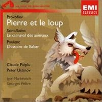 IGOR MARKEVICH - PIERRE ET LE LOUP / LE CARNAVA ryhmässä ME SUOSITTELEMME / Joululahjavinkki: CD @ Bengans Skivbutik AB (1846108)