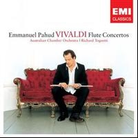 Emmanuel Pahud & Australian Ch - Vivaldi: Flute Concertos ryhmässä CD @ Bengans Skivbutik AB (1846116)