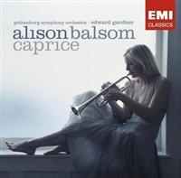 Alison Balsom - Caprice ryhmässä CD @ Bengans Skivbutik AB (1846125)