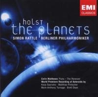 Sir Simon Rattle/Berliner Phil - Holst: The Planets ryhmässä CD @ Bengans Skivbutik AB (1846129)