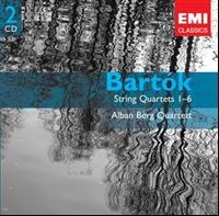 Alban Berg Quartett - Bartok: String Quartets 1-6 ryhmässä ME SUOSITTELEMME / Joululahjavinkki: CD @ Bengans Skivbutik AB (1846130)