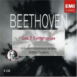 André Cluytens - Beethoven Sym 1 A 9 ryhmässä CD @ Bengans Skivbutik AB (1846137)