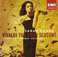 Sarah Chang - Vivaldi: The Four Seasons ryhmässä ME SUOSITTELEMME / Joululahjavinkki: CD @ Bengans Skivbutik AB (1846170)