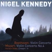 NIGEL KENNEDY - BEETHOVEN & MOZART: VIOLIN CON ryhmässä CD @ Bengans Skivbutik AB (1846171)