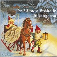 De 20 Mest Önskade Julsångerna - De 20 Mest Önskade Julsångerna ryhmässä CD @ Bengans Skivbutik AB (1846206)