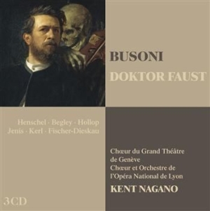 Dietrich Fischer-Dieskau, Diet - Busoni : Doktor Faust ryhmässä CD @ Bengans Skivbutik AB (1846219)