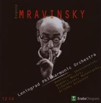 Evgeny Mravinsky - Mravinsky Edition - Reissue ryhmässä CD @ Bengans Skivbutik AB (1846318)