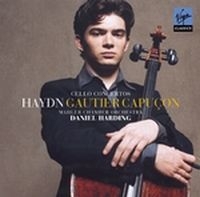 GAUTIER CAPUÇON/MAHLER CHAMBER - HAYDN: CELLO CONCERTOS ryhmässä ME SUOSITTELEMME / Joululahjavinkki: CD @ Bengans Skivbutik AB (1846393)