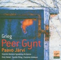 Paavo Järvi/Camilla Tilling/Ch - Grieg: Peer Gynt ryhmässä CD @ Bengans Skivbutik AB (1846400)