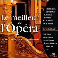 Le Meilleur De L'opéra - Le Meilleur De L'opéra ryhmässä ME SUOSITTELEMME / Joululahjavinkki: CD @ Bengans Skivbutik AB (1846419)