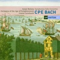 Anner Bylsma/Orchestra Of The - C. P. E. Bach - Symphonies & C ryhmässä CD @ Bengans Skivbutik AB (1846424)