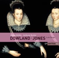 Emma Kirkby & Anthony Rooley - Dowland/Jones: The English Orp ryhmässä CD @ Bengans Skivbutik AB (1846443)