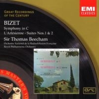 Sir Thomas Beecham/Royal Philh - Bizet: Symphony In C/L'arlésie ryhmässä CD @ Bengans Skivbutik AB (1846452)