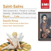 AUGUSTIN DUMAY/ORCHESTRE PHILH - SAINT-SAËNS: VIOLIN CONCERTO N ryhmässä CD @ Bengans Skivbutik AB (1846475)