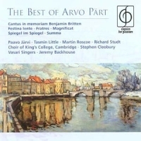 Various - The Best Of Arvo Pärt ryhmässä ME SUOSITTELEMME / Joululahjavinkki: CD @ Bengans Skivbutik AB (1846476)