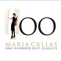 Maria Callas - Maria Callas - 100 Best Classi ryhmässä CD @ Bengans Skivbutik AB (1846514)